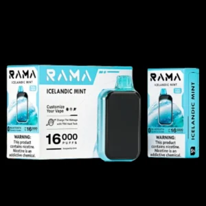 Icelandic Mint – Rama 16000 Puffs