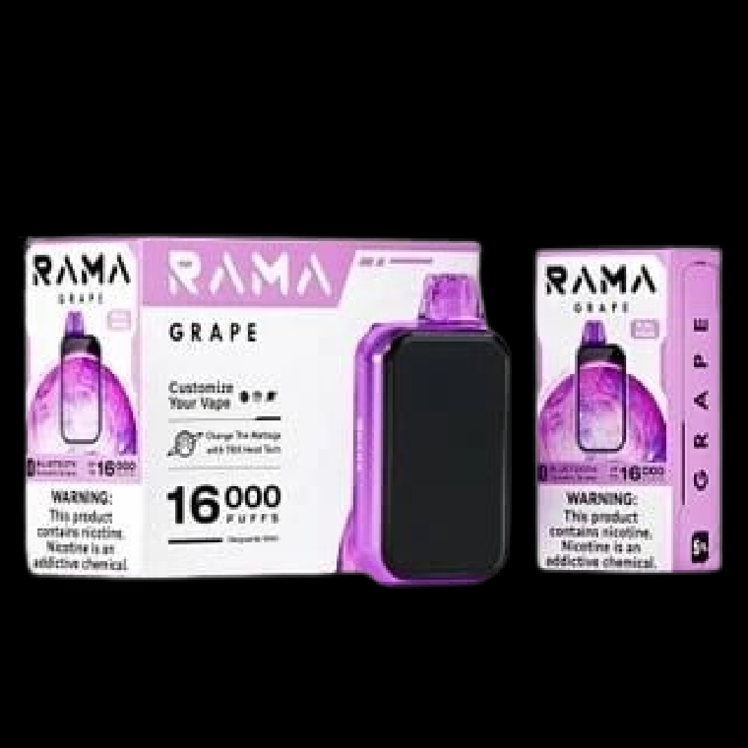 Grape – Rama 16000 Puffs