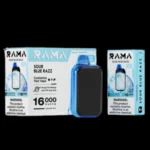 Sour Blue Razz – Rama 16000 Puffs