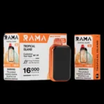 Tropical Island – Rama 16000 Puffs