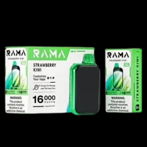 Why Choose Strawberry Kiwi – Rama 16000 Puffs for Your Vaping Needs?